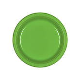 Plastic Plates Set Medium - Green